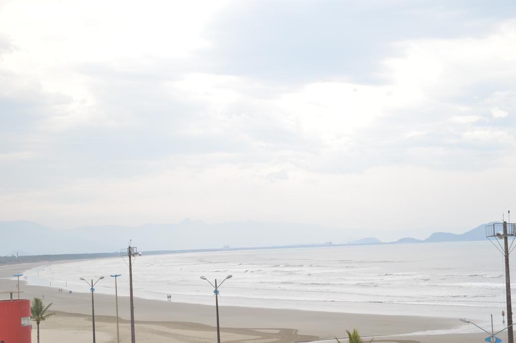 27 Praia Hotel - Frente Mar Bertioga Esterno foto