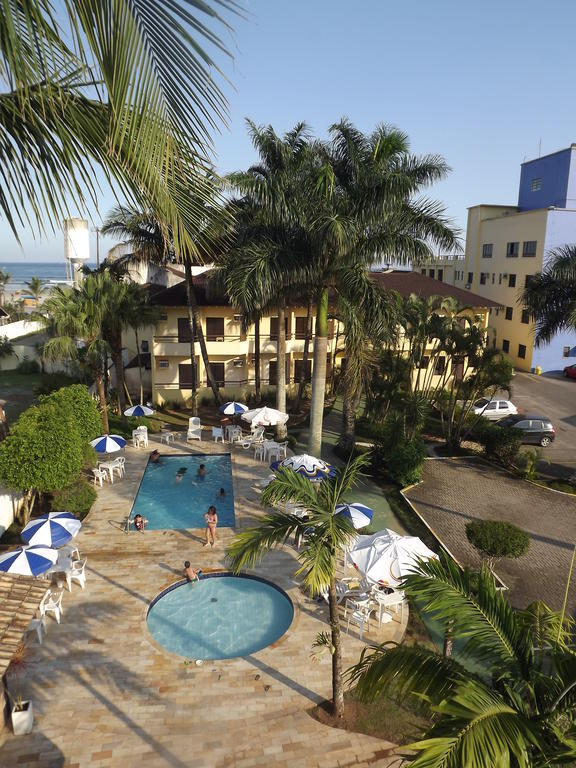 27 Praia Hotel - Frente Mar Bertioga Esterno foto