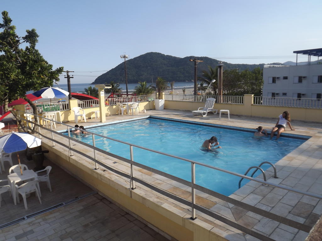 27 Praia Hotel - Frente Mar Bertioga Esterno foto